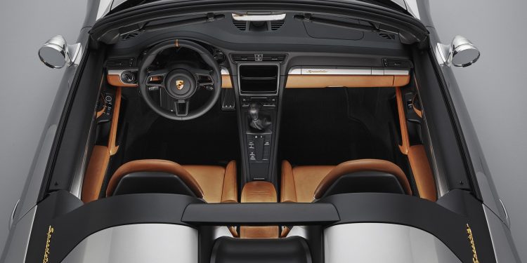 Porsche espera luz verde para 911 Speedster no próximo ano! 15