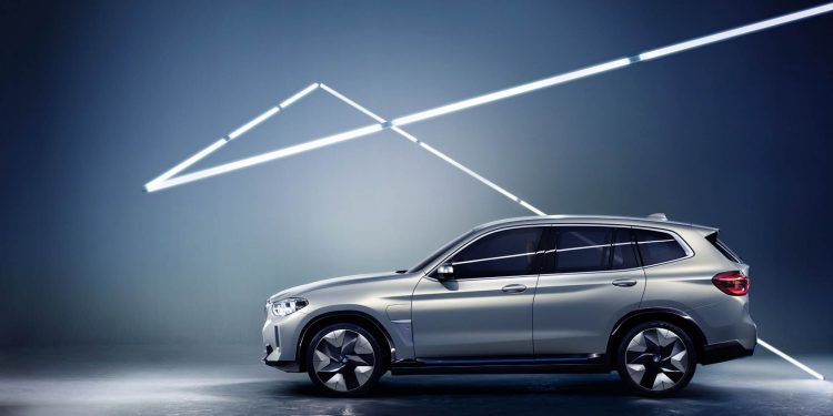 BMW iX3 Eléctrico será produzido na China! 13