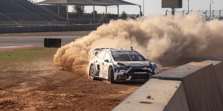 Este é o novo Focus RS do Ken Block para Rallycross! 13