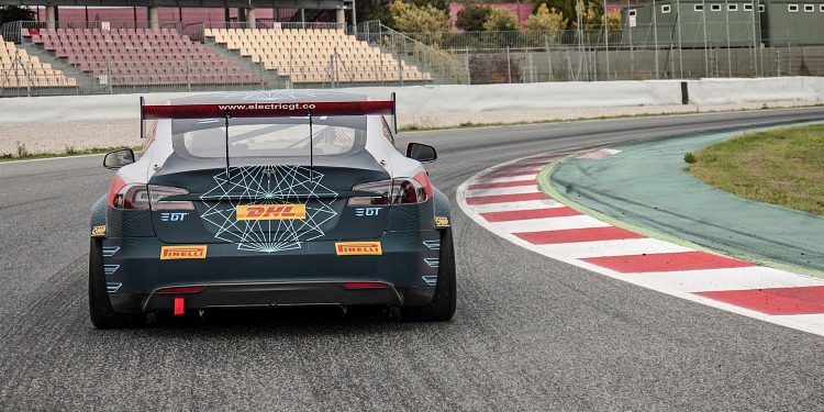 Tesla P100D da Electric GT com problemas de aquecimento prematuro das baterias! 15
