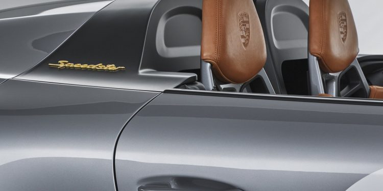 Porsche espera luz verde para 911 Speedster no próximo ano! 13