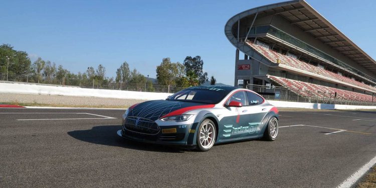 Tesla P100D da Electric GT com problemas de aquecimento prematuro das baterias! 14