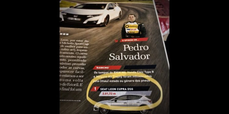 O recorde no Estoril é na realidade de Pedro Salvador e do Seat Leon Cupra? (Vídeo) 15