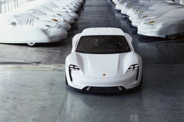 Porsche Taycan: 600cv de potência e 480Km de autonomia! 17