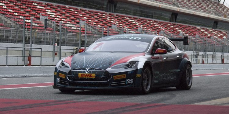 Tesla P100D da Electric GT com problemas de aquecimento prematuro das baterias! 13