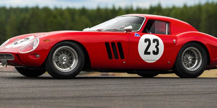 Ferrari 250 GTO volta a bater recorde em leilão ao ser vendido por 41,2 milhões de Euros! 25