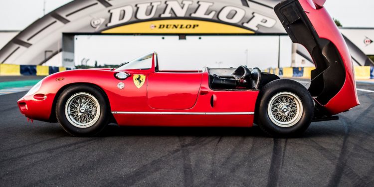 Ferrari 275 P de 1963 que ganhou Le Mans vai a leilão! 48