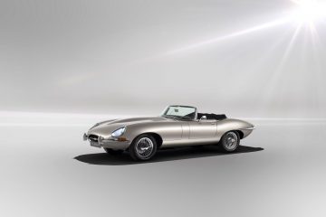 Jaguar anuncia E-Type eléctrico! 13