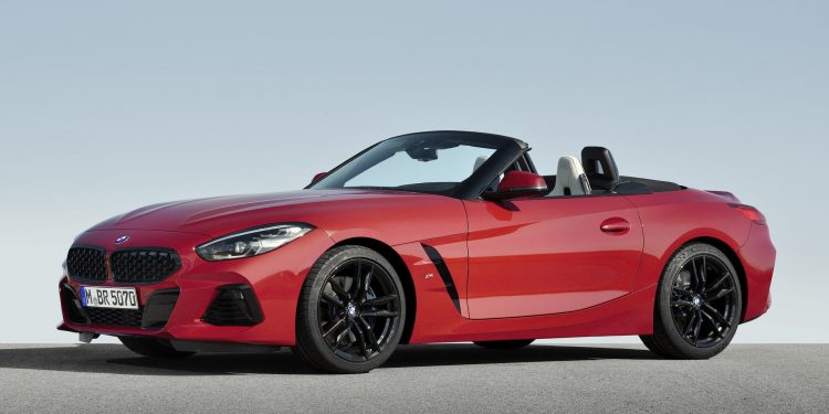 Novo BMW Z4 M40i revelado oficialmente! 51 Novo BMW Z4 M40i revelado oficialmente! 51
