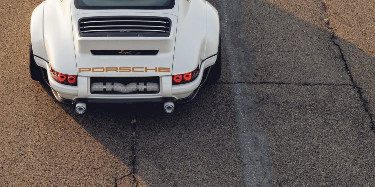 Singer leva Porsche 911 DLS a Pebble Beach! 83