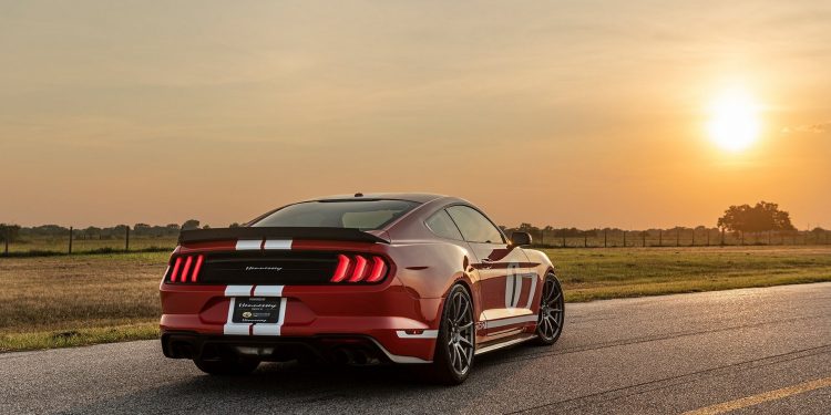 Hennessey celebra o automóvel 10.000 com um Ford Mustang de 800cv! 51