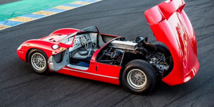 Ferrari 275 P de 1963 que ganhou Le Mans vai a leilão! 46