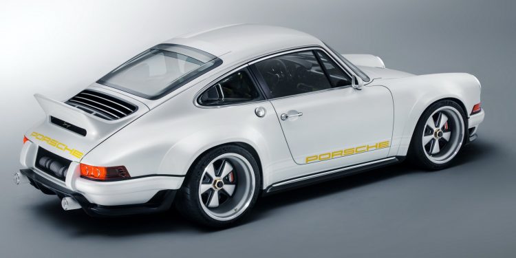 Singer leva Porsche 911 DLS a Pebble Beach! 43