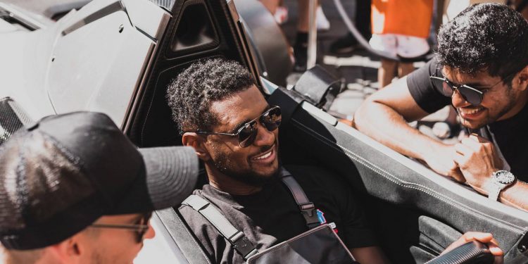 Usher no Gumball 3000 de Bac Mono? 27