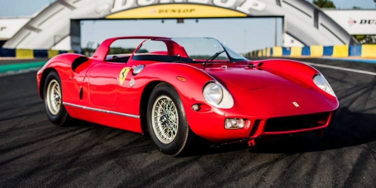 Ferrari 275 P de 1963 que ganhou Le Mans vai a leilão! 42