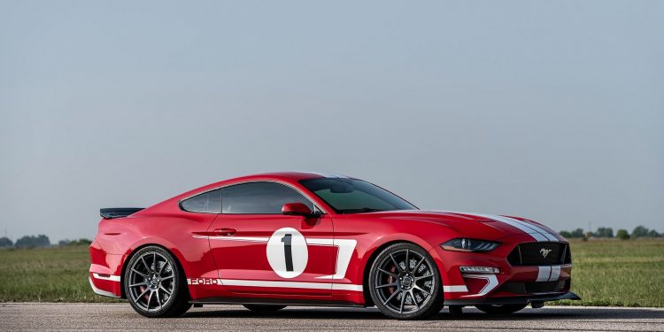 Hennessey celebra o automóvel 10.000 com um Ford Mustang de 800cv! 50
