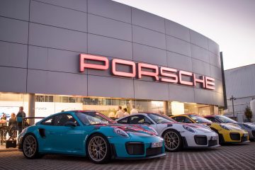 Porsche aumenta a receita e o resultado operacional no primeiro semestre! 15