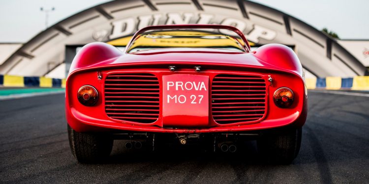 Ferrari 275 P de 1963 que ganhou Le Mans vai a leilão! 45