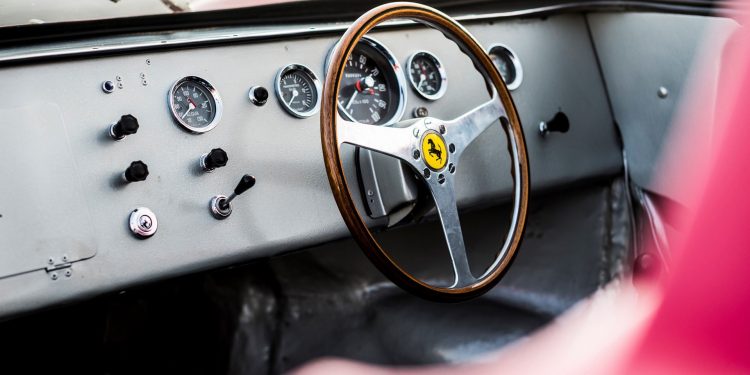 Ferrari 275 P de 1963 que ganhou Le Mans vai a leilão! 53