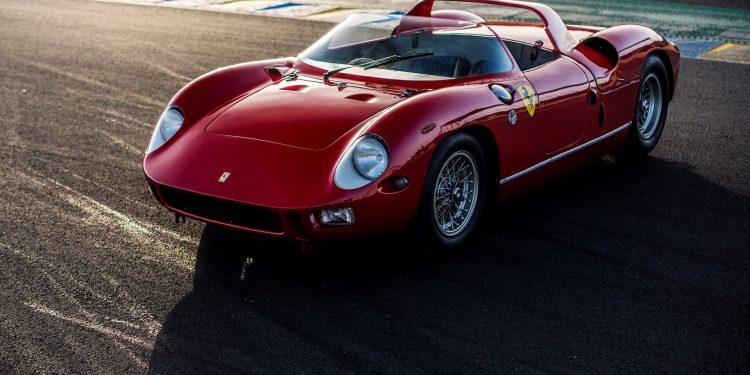 Ferrari 275 P de 1963 que ganhou Le Mans vai a leilão! 52