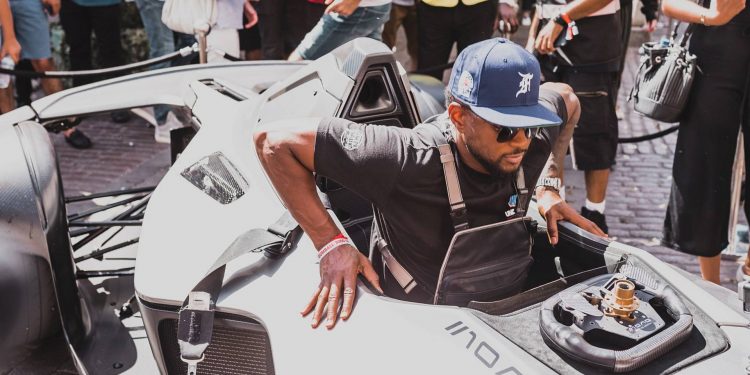 Usher no Gumball 3000 de Bac Mono? 24