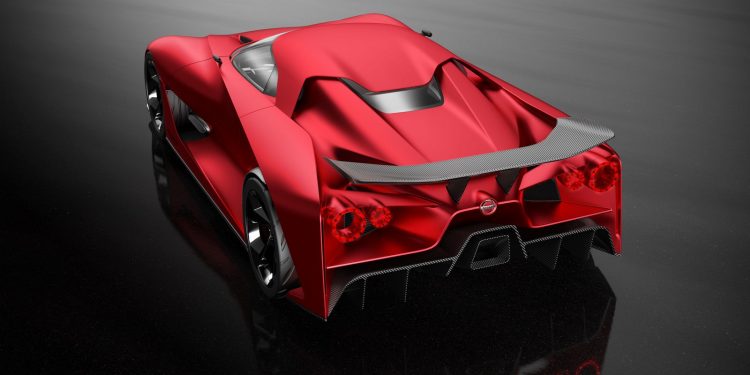 Novo Nissan GT-R chega na próxima década e já tem um protótipo! 21