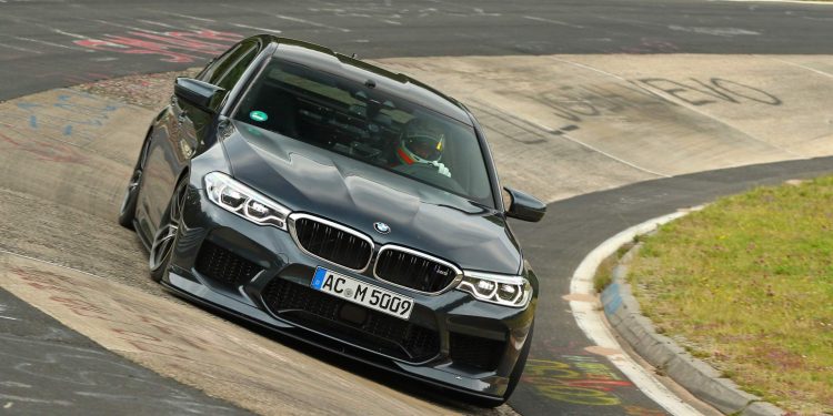 BMW M5 da AC Schnitzer é o M5 mais rápido de sempre em Nurburgring! 20