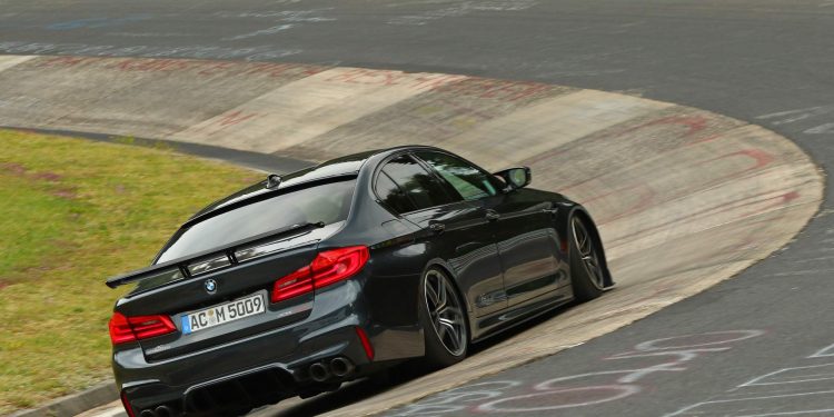 BMW M5 da AC Schnitzer é o M5 mais rápido de sempre em Nurburgring! 18