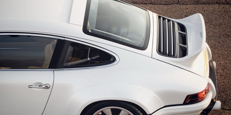 Singer leva Porsche 911 DLS a Pebble Beach! 45