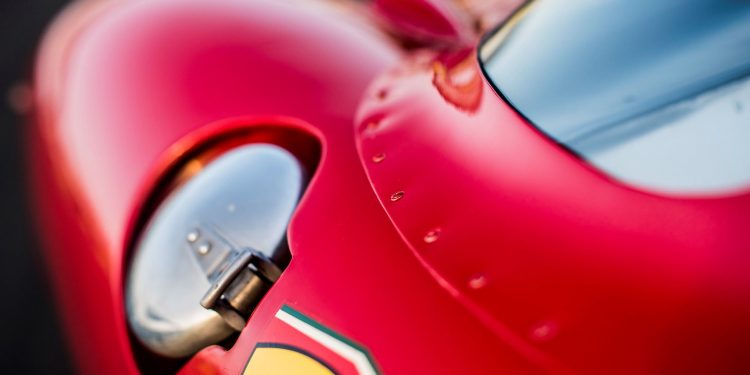 Ferrari 275 P de 1963 que ganhou Le Mans vai a leilão! 69
