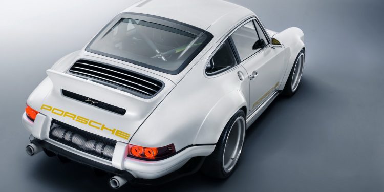 Singer leva Porsche 911 DLS a Pebble Beach! 71