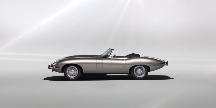 Jaguar anuncia E-Type eléctrico! 18