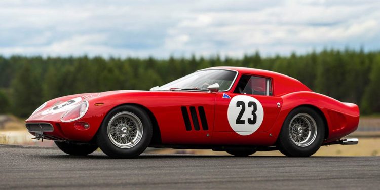 Ferrari 250 GTO volta a bater recorde em leilão ao ser vendido por 41,2 milhões de Euros! 36