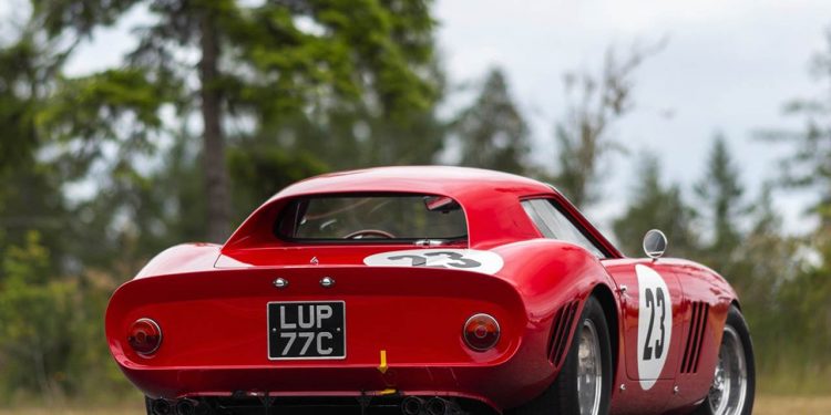 Ferrari 250 GTO volta a bater recorde em leilão ao ser vendido por 41,2 milhões de Euros! 26