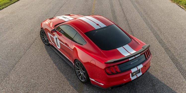 Hennessey celebra o automóvel 10.000 com um Ford Mustang de 800cv! 22