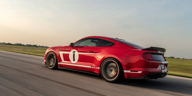 Hennessey celebra o automóvel 10.000 com um Ford Mustang de 800cv! 45
