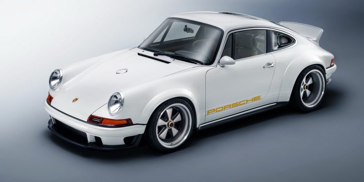 Singer leva Porsche 911 DLS a Pebble Beach! 70