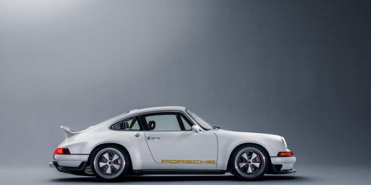 Singer leva Porsche 911 DLS a Pebble Beach! 69