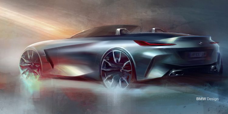 Novo BMW Z4 M40i revelado oficialmente! 40 Novo BMW Z4 M40i revelado oficialmente! 40