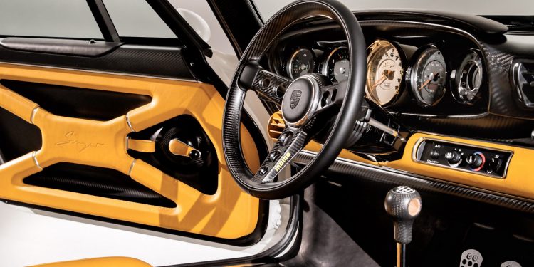 Singer leva Porsche 911 DLS a Pebble Beach! 54