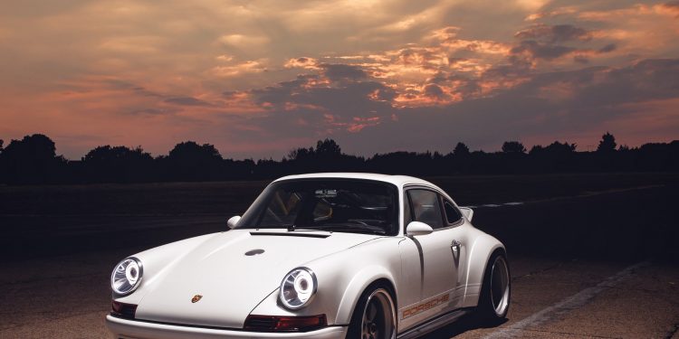 Singer leva Porsche 911 DLS a Pebble Beach! 33