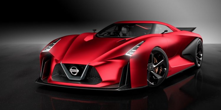 Novo Nissan GT-R chega na próxima década e já tem um protótipo! 18