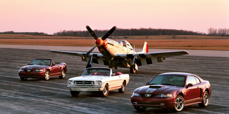 Já foram produzidos 10 milhões de Ford Mustang! 41
