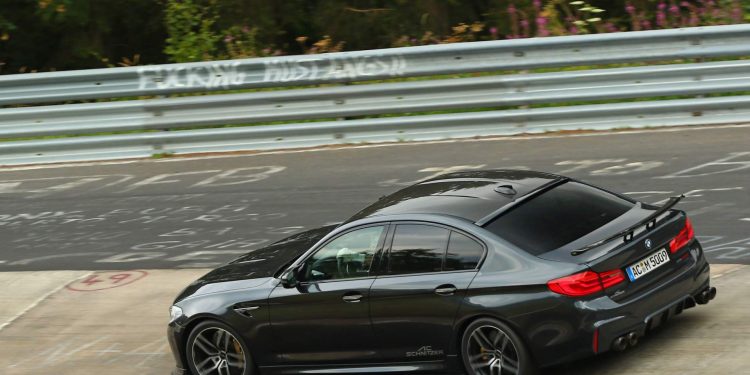 BMW M5 da AC Schnitzer é o M5 mais rápido de sempre em Nurburgring! 23