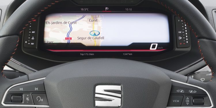 SEAT Arona recebe digital cockpit! 20