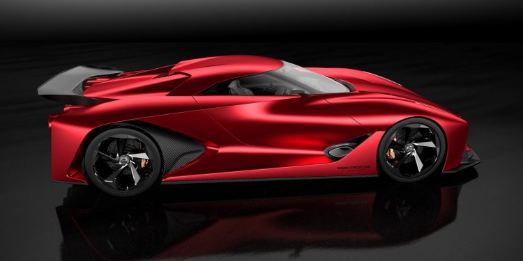 Novo Nissan GT-R chega na próxima década e já tem um protótipo! 20