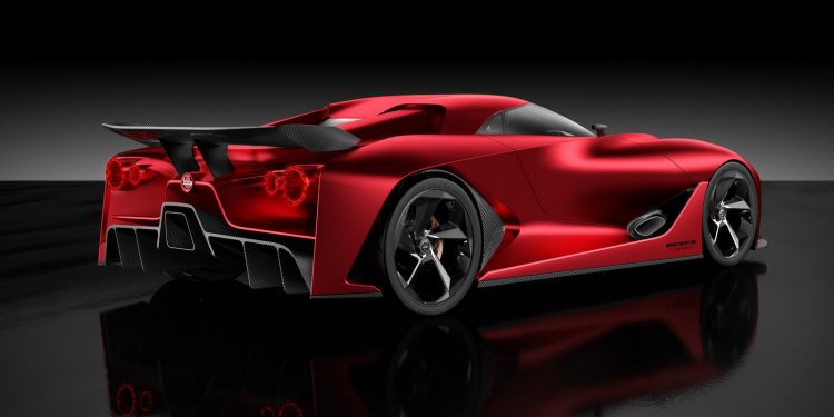 Novo Nissan GT-R chega na próxima década e já tem um protótipo! 17