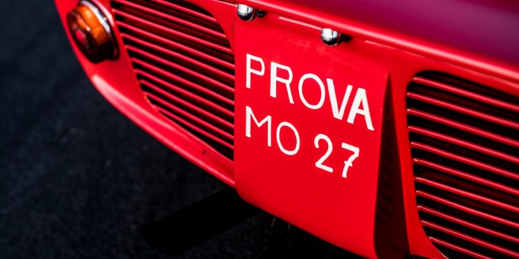Ferrari 275 P de 1963 que ganhou Le Mans vai a leilão! 63