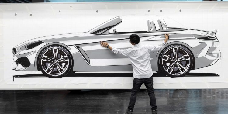 Novo BMW Z4 M40i revelado oficialmente! 42 Novo BMW Z4 M40i revelado oficialmente! 42