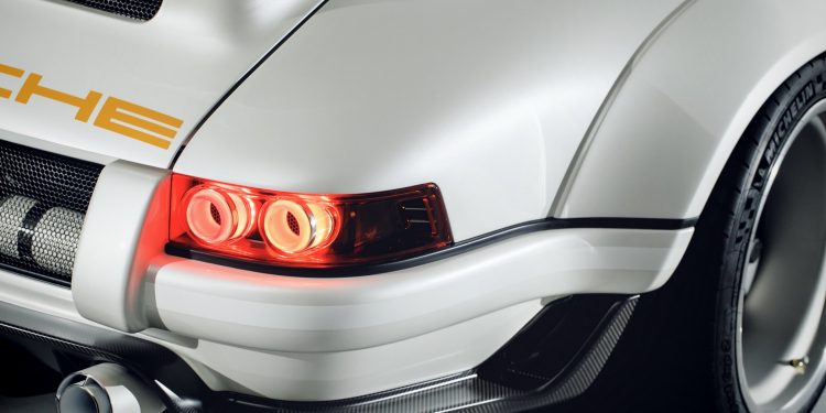 Singer leva Porsche 911 DLS a Pebble Beach! 52